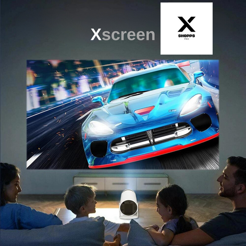 מקרן נייד Xscreen 4K
